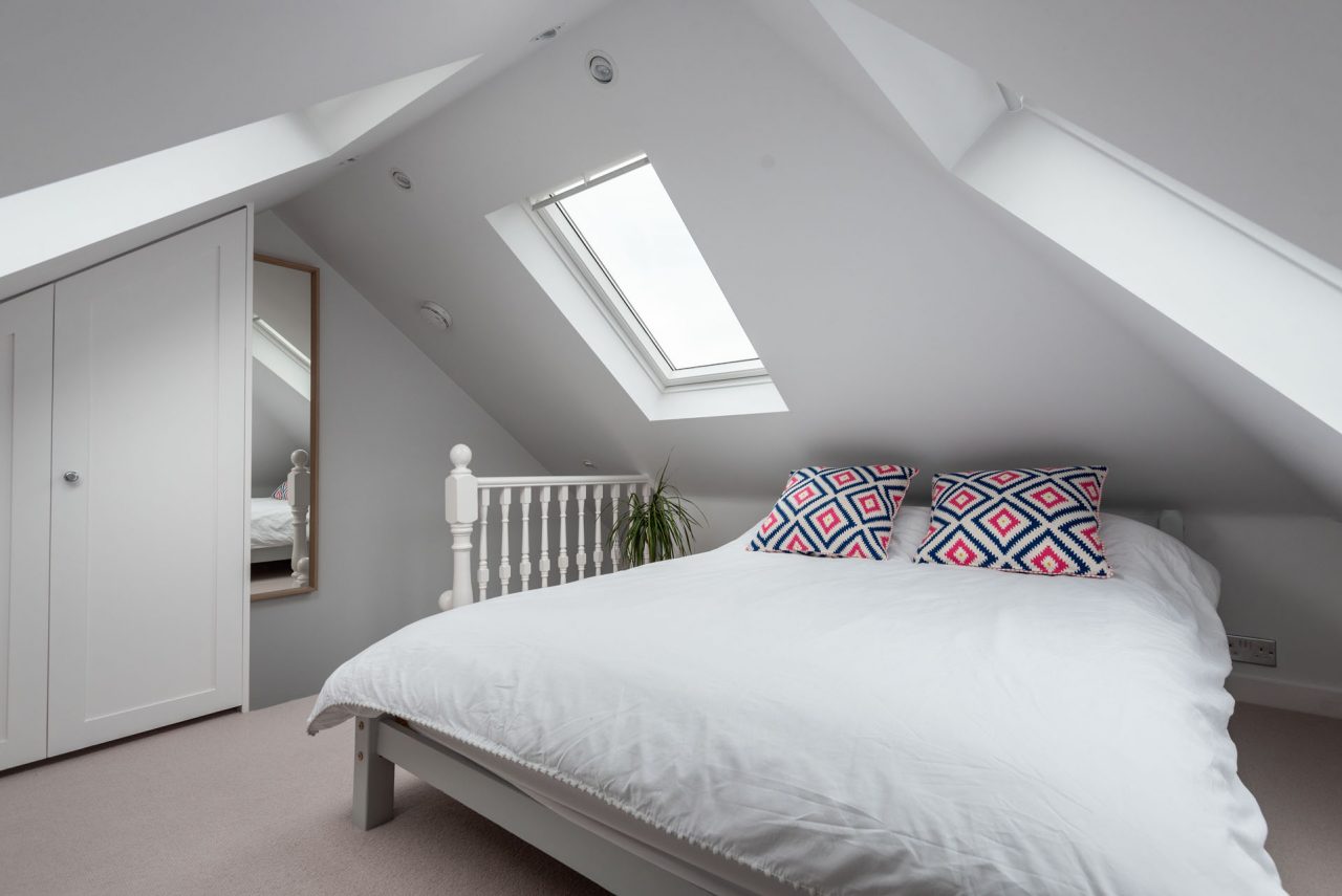 Skylight Loft Conversion Case Study - Loft Conversions In Blackpool